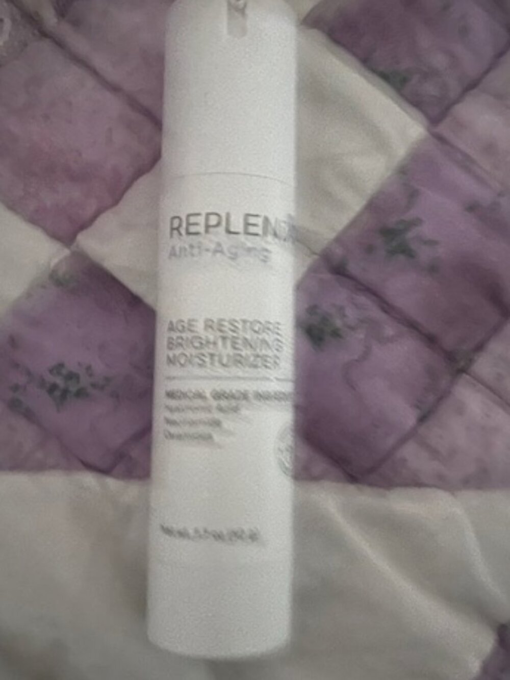 REPLENIX Age Restore Brightening Moisturizer 1.7 oz